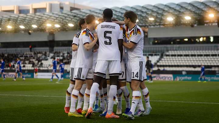 DFB U21-Nationalmannschaft Maerz 2026