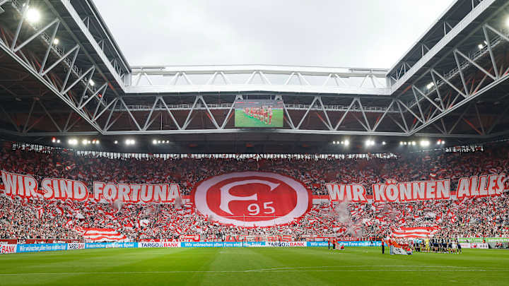 Fortuna Düsseldorf, Kulisse