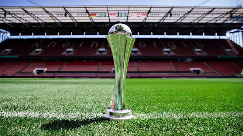 DFB-Pokal der Frauen,Pokal,Trophäe,Platzhalter,Symbolbild
