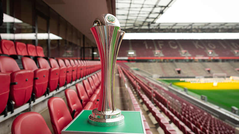 DFB-Pokal der Frauen,Pokal,Trophäe,Platzhalter,Symbolbild