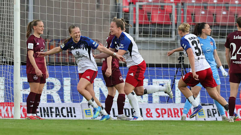 Google Pixel Frauen-Bundesliga, 1. FC Nuernberg, Hamburger SV