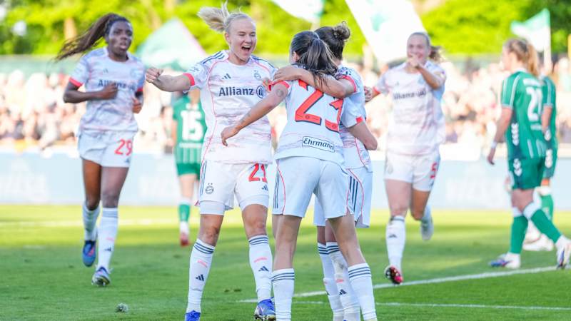 Google Pixel Frauen-Bundesliga, Werder Bremen, FC Bayern Muenchen
