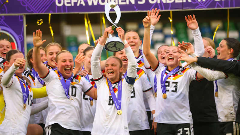 U 17-Juniorinnen, Frankreich