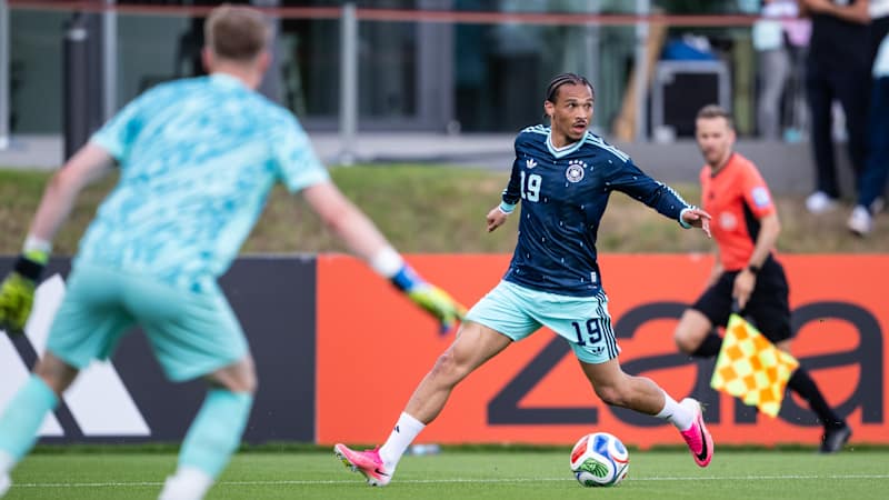 öffentliches Training, A-Nationalmannschaft, Test Finnland