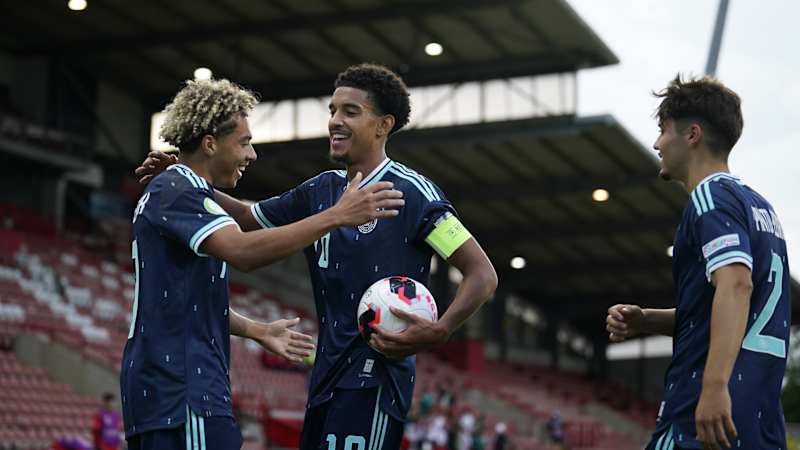 U 19-Junioren, Wales