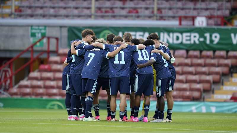 U 19-Junioren, Wales