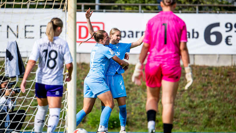 VIktoria Berlin - SGS Essen, 2. FBL