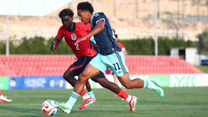 U 20 gegen England