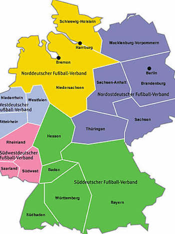 Test Landes- und Regionalverbände Trainer AFW