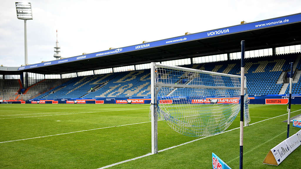 VfL Bochum 1848 v 1. FC Heidenheim 1846 - Second Bundesliga BOCHUM, GERMANY - MAY 16: A general view after the Second Bundesliga match between VfL Bochum 1848 and 1. FC Heidenheim 1846 at Vonovia Ruhrstadion on May 16, 2020 in Bochum, Germany. The Bundesliga and Second Bundesliga is the first professional league to resume the season after the nationwide lockdown due to the ongoing Coronavirus (COVID-19) pandemic. All matches until the end of the season will be played behind closed doors. (Photo by Lukas Schulze/Getty Images)