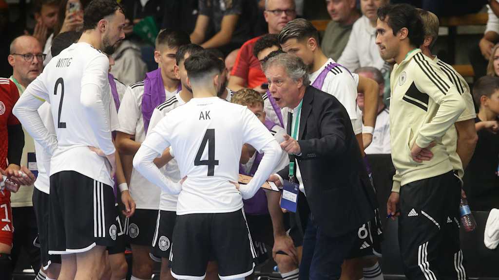 Marcel Loosveld,Futsal-Nationalmannschaft