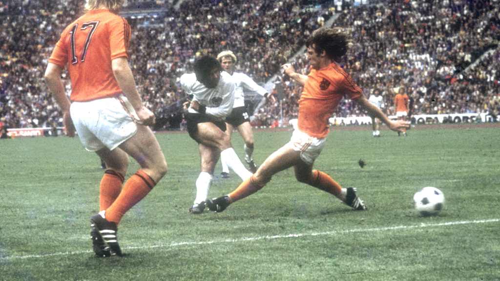 WM 1974, Deutschland, Niederlande, Johann Cruyff, Franz Beckenbauer, Gerd Müller