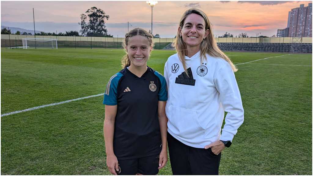 Nia Szenk,Nia Künzer,U20-Frauen