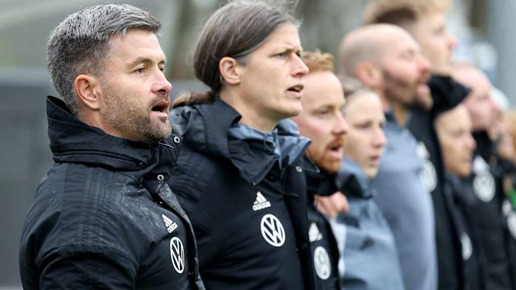 U19-Frauen, Michael Urbansky, Coaching Staff