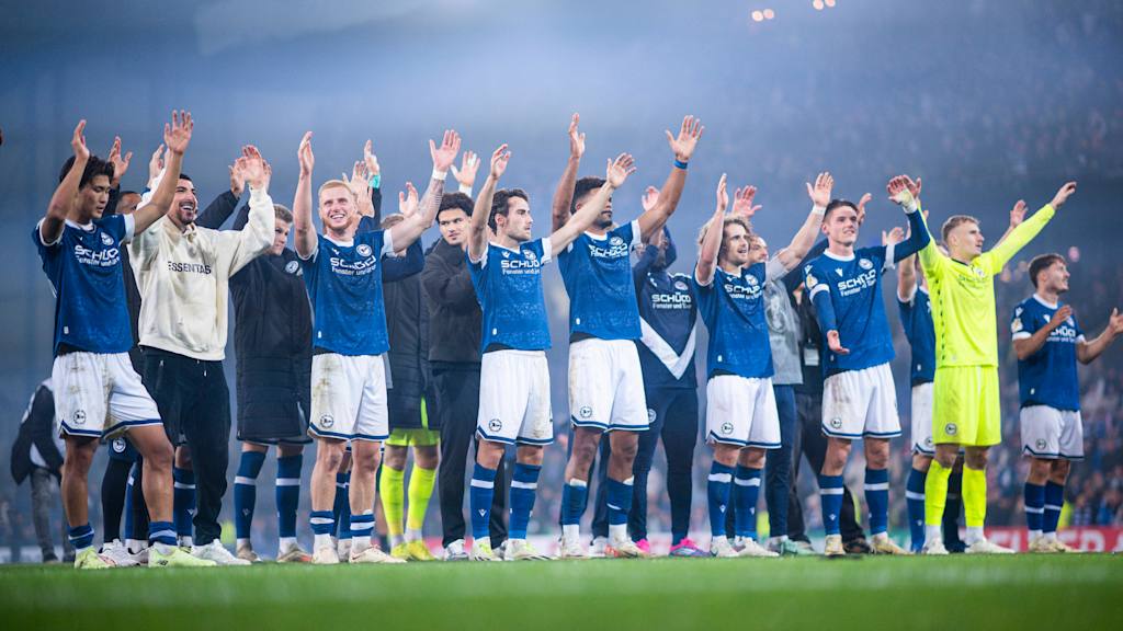 Arminia Bielefeld, DFB-Pokal
