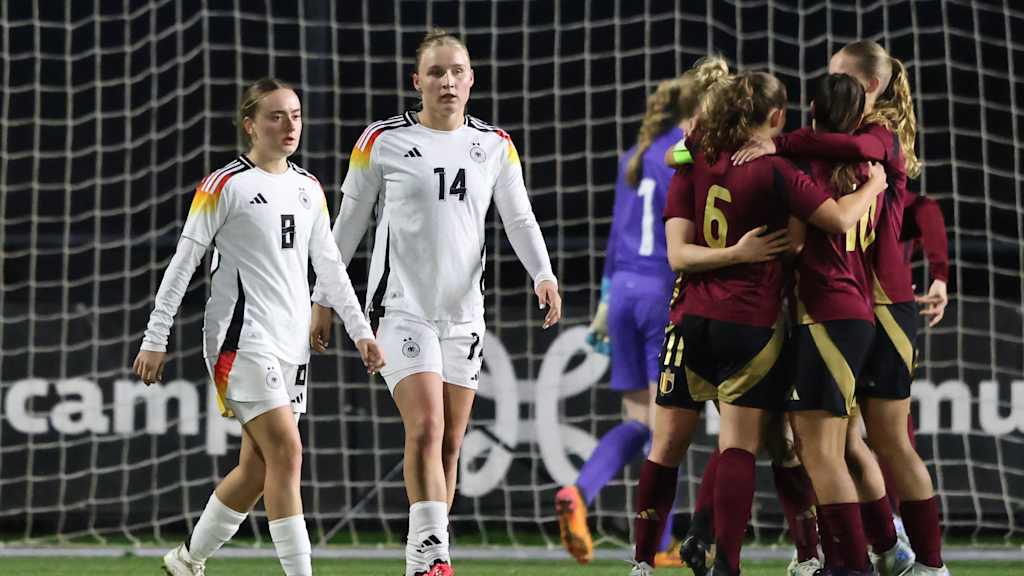 Deutschland, Belgien, U 23-Frauen, Länderspiel