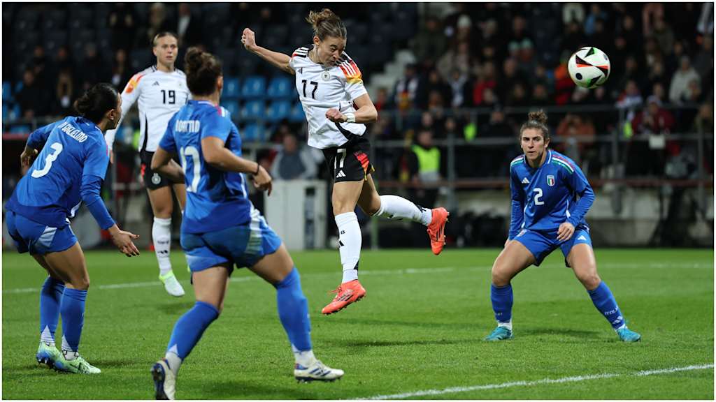 Felicitas Rauch,Frauen-Nationalmannschaft,Italien