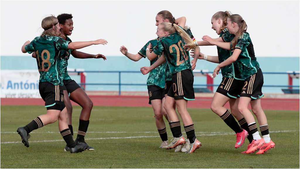 U 16-Frauen