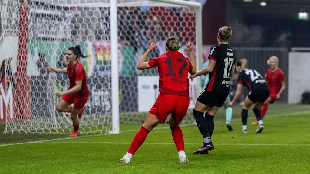 Bayern München,Eintracht Frankfurt,DFB-Pokal der Frauen,Frauen-Pokal