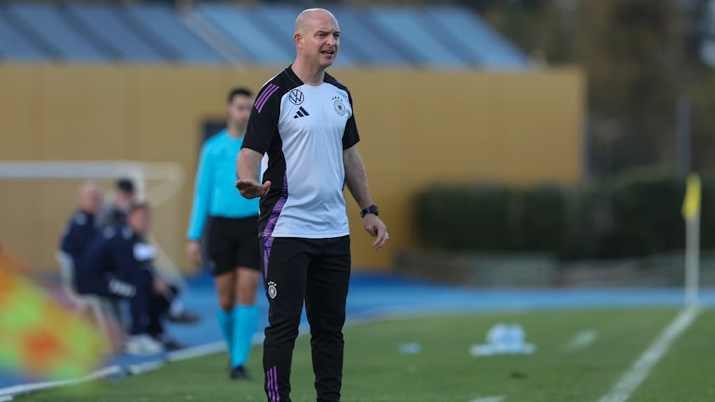 Marc Meister, U-17-Junioren