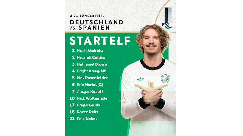 U 21-Länderspiel - Deutschland vs. Spanien