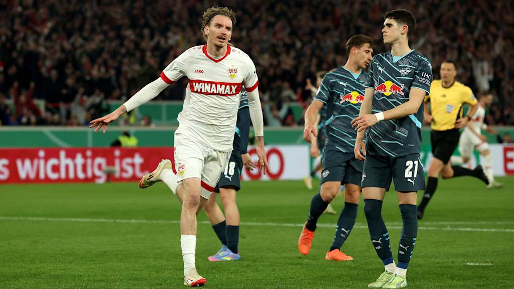 VfB Stuttgart,RB Leipzig,DFB-Pokal