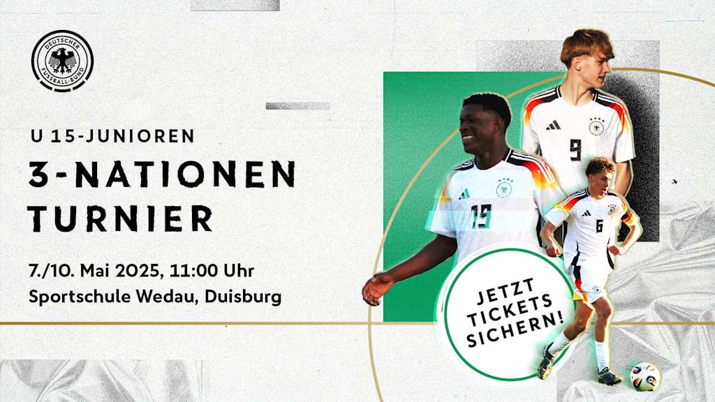 U15-Junioren,Plakat,Turnier