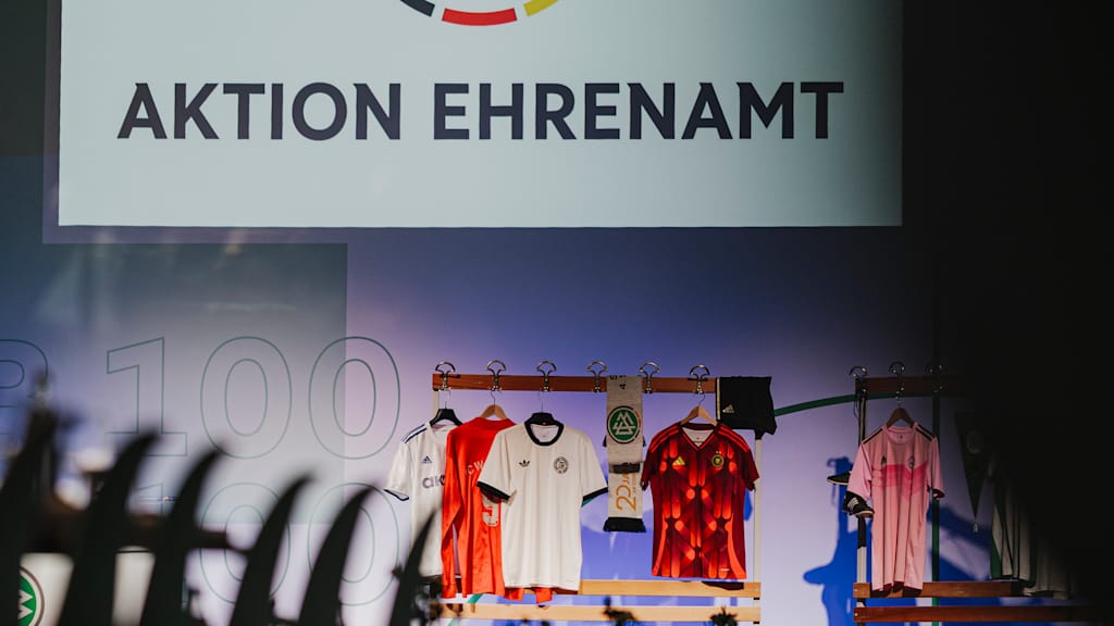 DORTMUND, GERMANY - APRIL 05: Overview Location at Deutsches Fussballmuseum on April 05, 2025 in Dortmund, Germany. (Photo by Fabio Deinert/Getty Images for DFB)