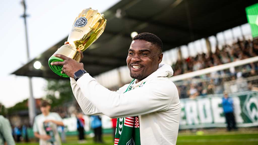 Cedric Makiadi, Werder Bremen, DFB-Pokal der Junioren