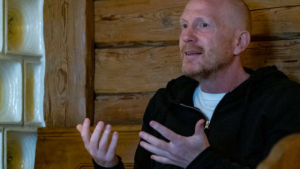 Matthias Sammer, ehemaliger deutscher Nationalspieler der Auswahlen von DFV (DDR) und DFB (BRD), in seiner bayerischen Wahlheimat Strasslach bei Muenchen-Gruenwald.Matthias Sammer im Interview.Strasslach, 02.10.2020Foto: Thomas Boecker/DFB