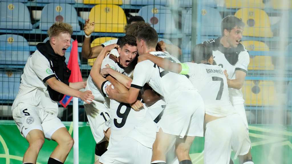 Deutschland - Norwegen, U 19