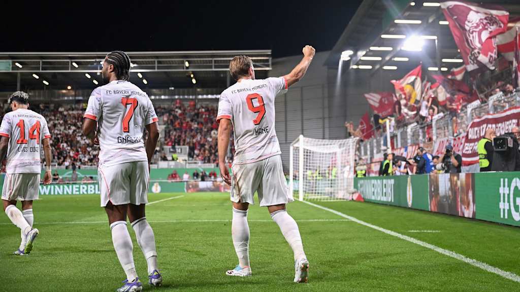 Bayern München,SV Wehen Wiesbaden,DFB-Pokal,Pokal,Harry Kane