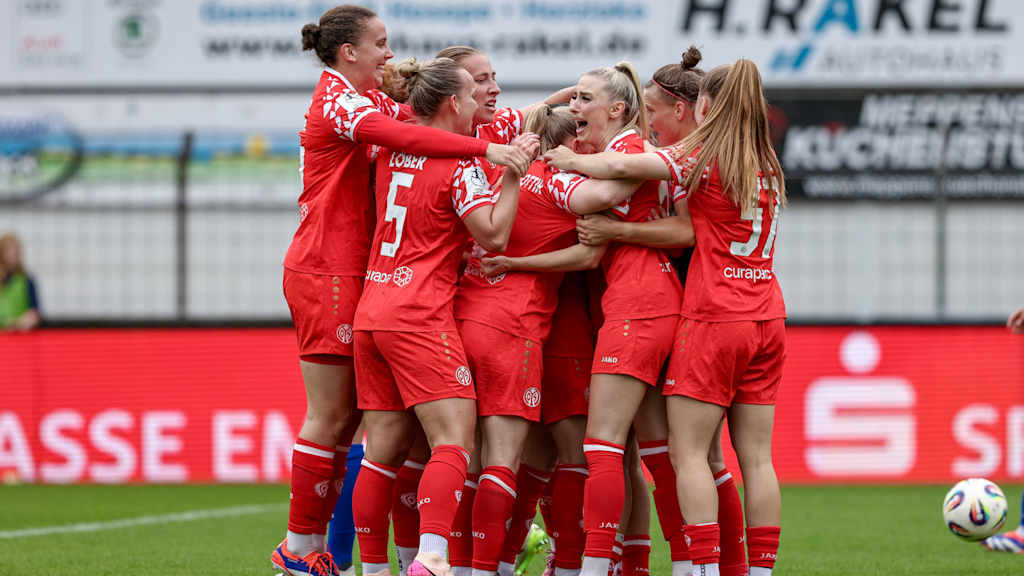 1. FSV Mainz 05, 2. Frauen-Bundesliga