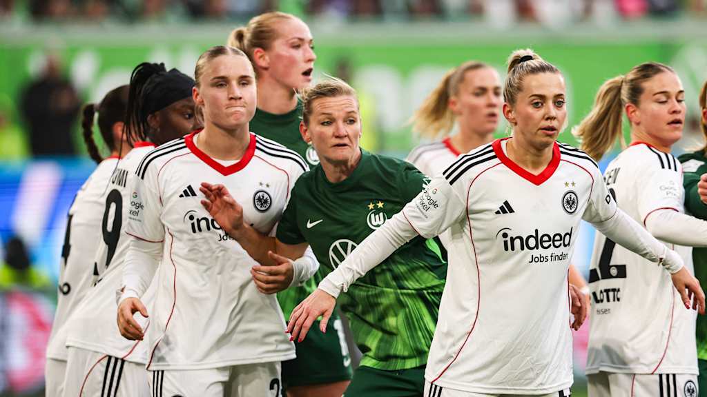 VfL Wolfsburg,Eintracht Frankfurt