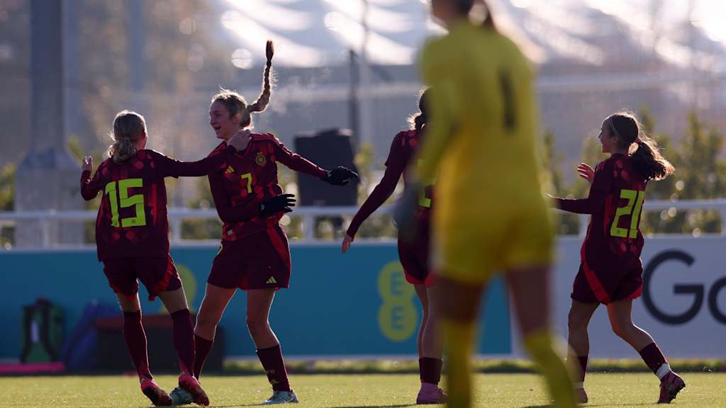 U 15 gegen England