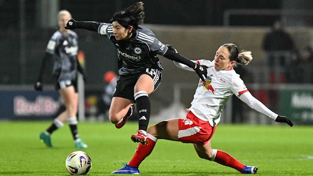 Eintracht Frankfurt,RB Leipzig