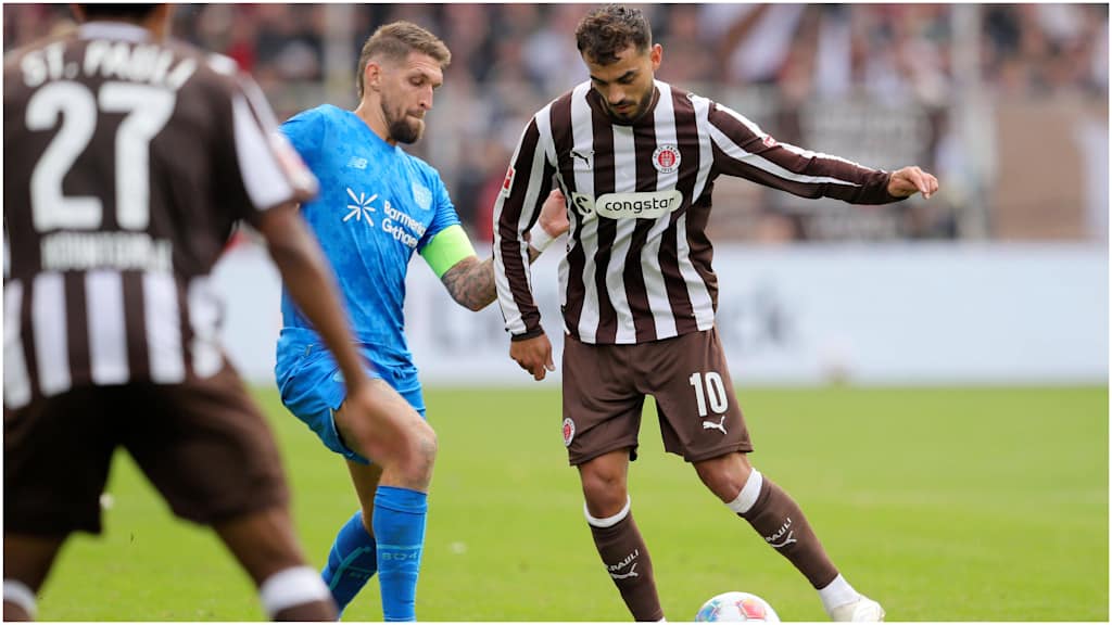 Robert Andrich,Bayer Leverkusen,FC St. Pauli