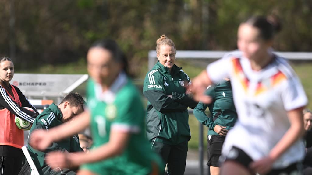 U 19 gegen Irland