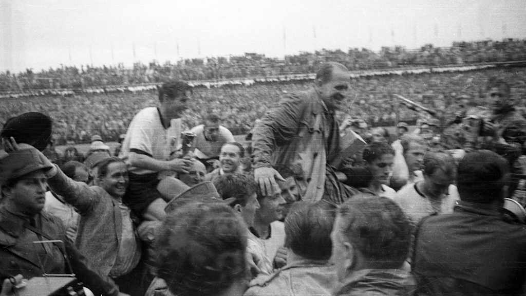 WM-Triumph, Bern 1954