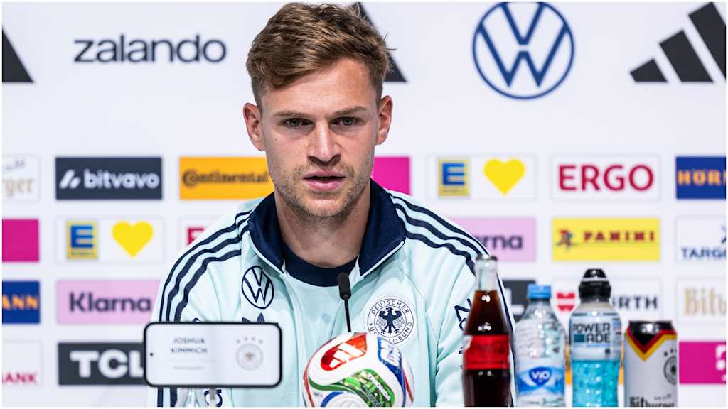 Joshua Kimmich,Nationalmannschaft,PK