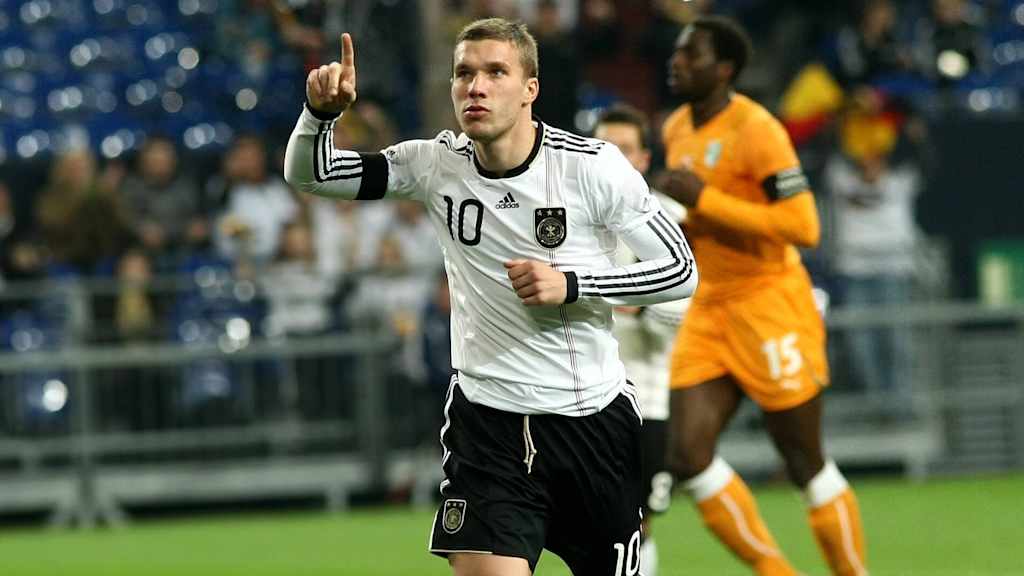 Deutschland - Elfenbeinküste 2009