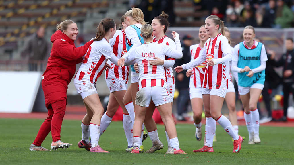 1. FC Koeln, 2. Frauen-Bundesliga