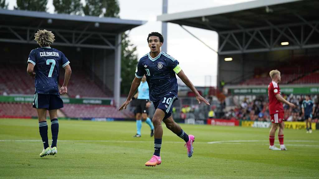 U 19-Junioren, Wales