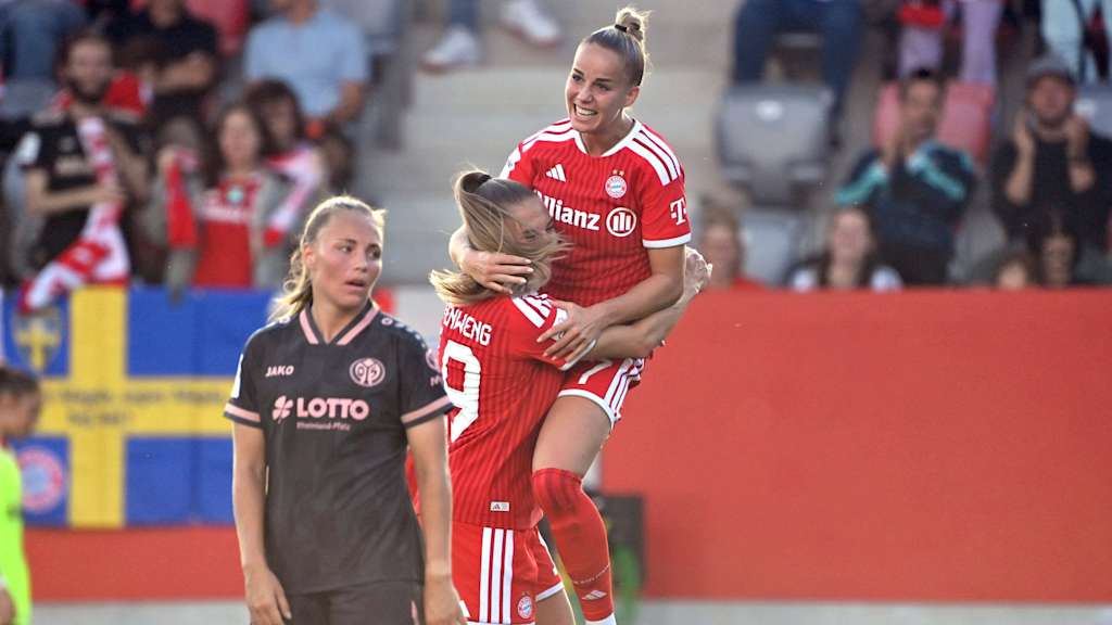 FC Bayern München - 1. FSV Mainz 05