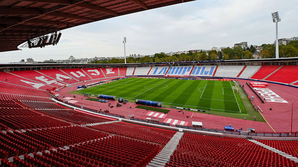 Stadion Belgrad