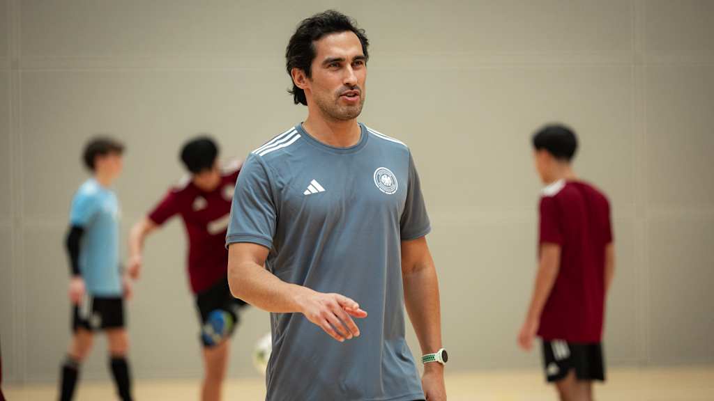 Daniel Gerlach, Trainer U 19 Futsal