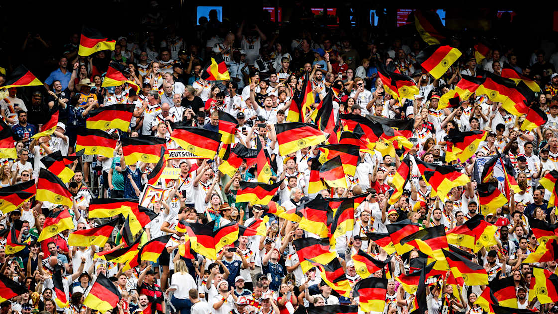 Fans of GermanyGES/ Fussball/ Fussball Weltmeisterschaft 2026: Deutschland - Curacao, 14.06.2026Football / Soccer: FIFA World Cup 2026: Germany vs Curacao, Houston, June 14, 2026