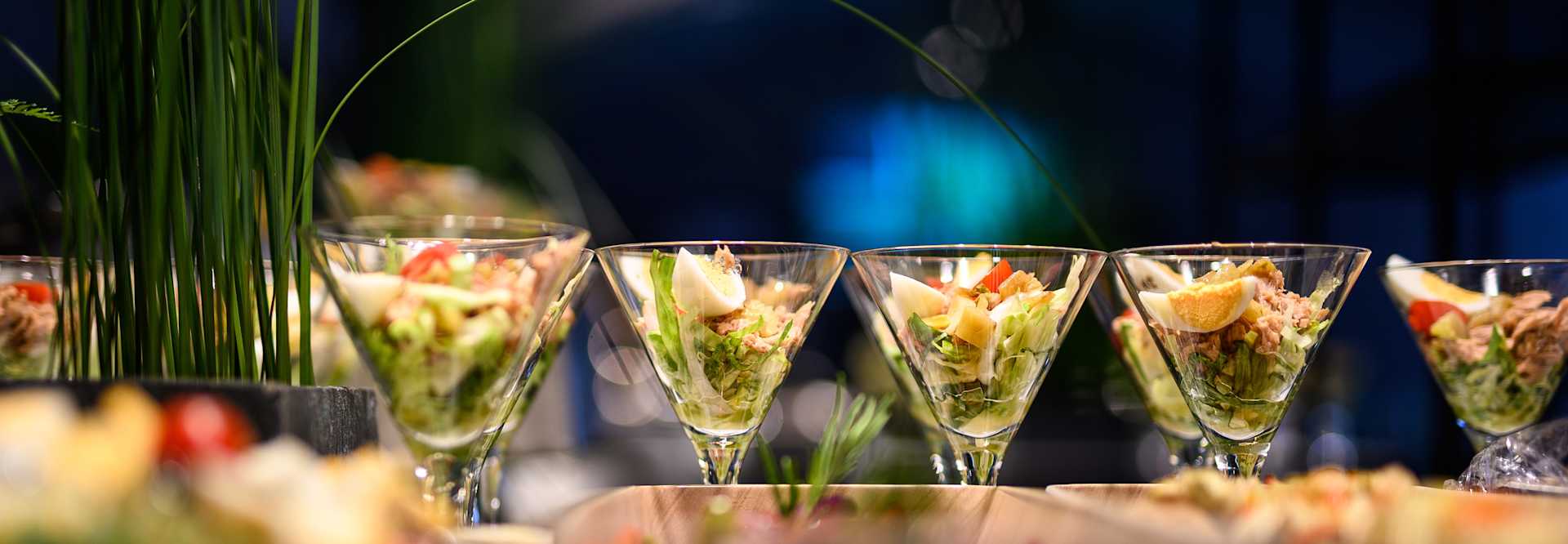 DFB Cup Final 2019 Hospitality BERLIN, GERMANY - MAY 25: <<enter caption here>> at Olympiastadion on May 25, 2019 in Berlin, Germany. (Photo by Lukas Schulze/Getty Images for DFB)