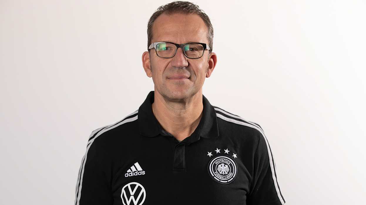 KREFELD, GERMANY - OCTOBER 07: during the Germany U18 Team Presentation on October 07, 2019 in Krefeld, Germany. (Photo by Lars Baron/Getty Images)