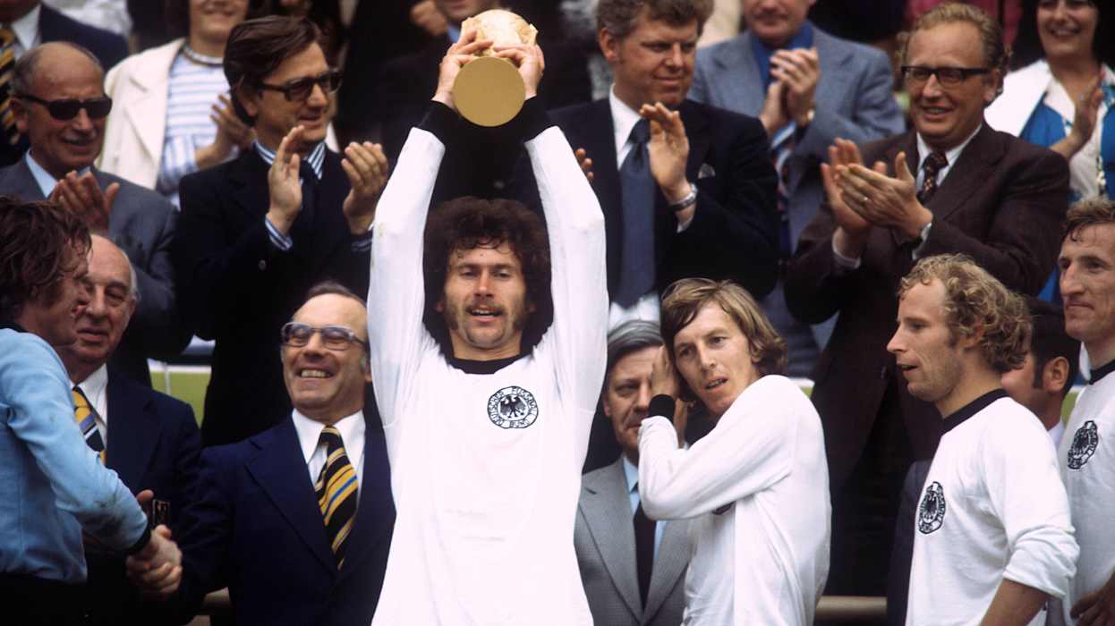 Paul Breitner,Nationalmannschaft,1974,Weltmeister